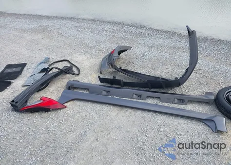 2020 Honda Civic Sport z USA, uszkodzony, nr VIN 2HGFC2F8XLH553444